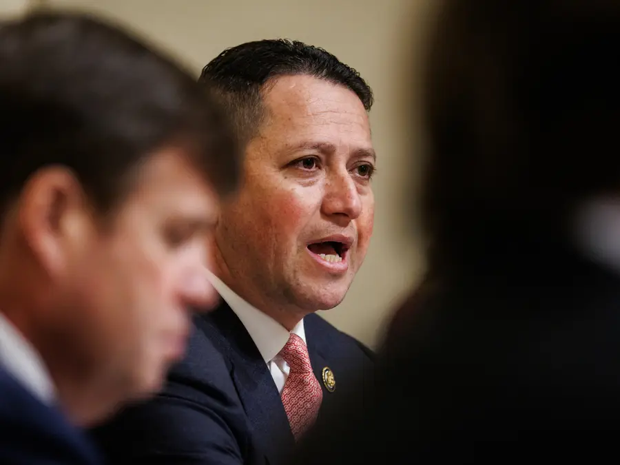 Rep. Tony Gonzales to resign over extramarital affair with aide who died by suicide