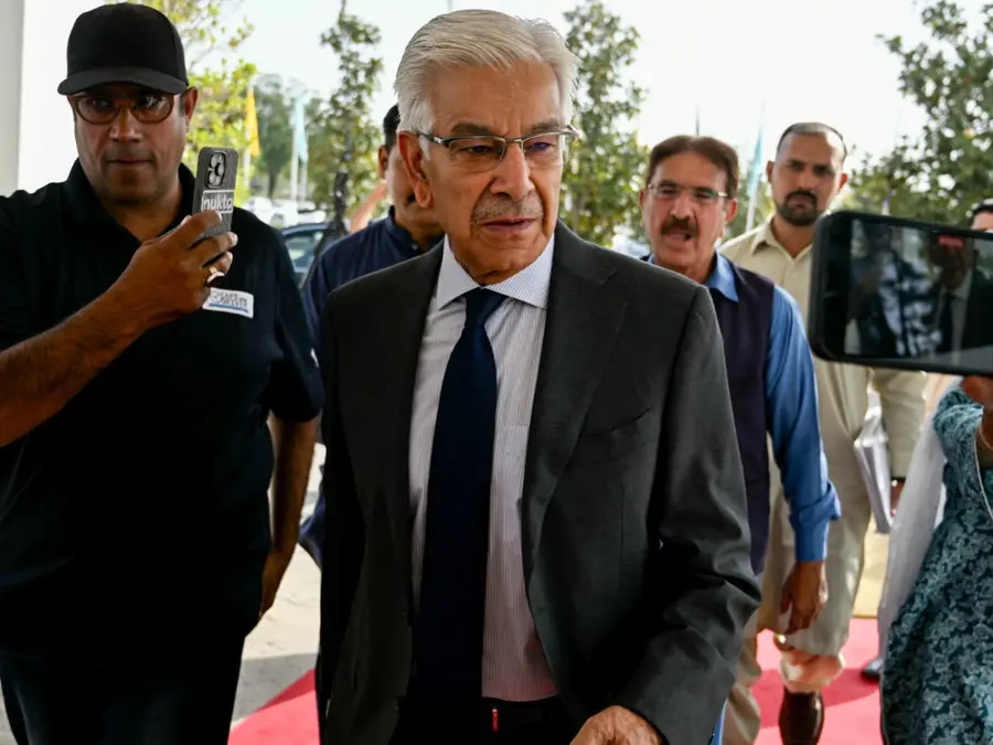 Pakistan Defence Minister Khawaja Asif 'satisfied' with peace talks; signals next round of negotiations