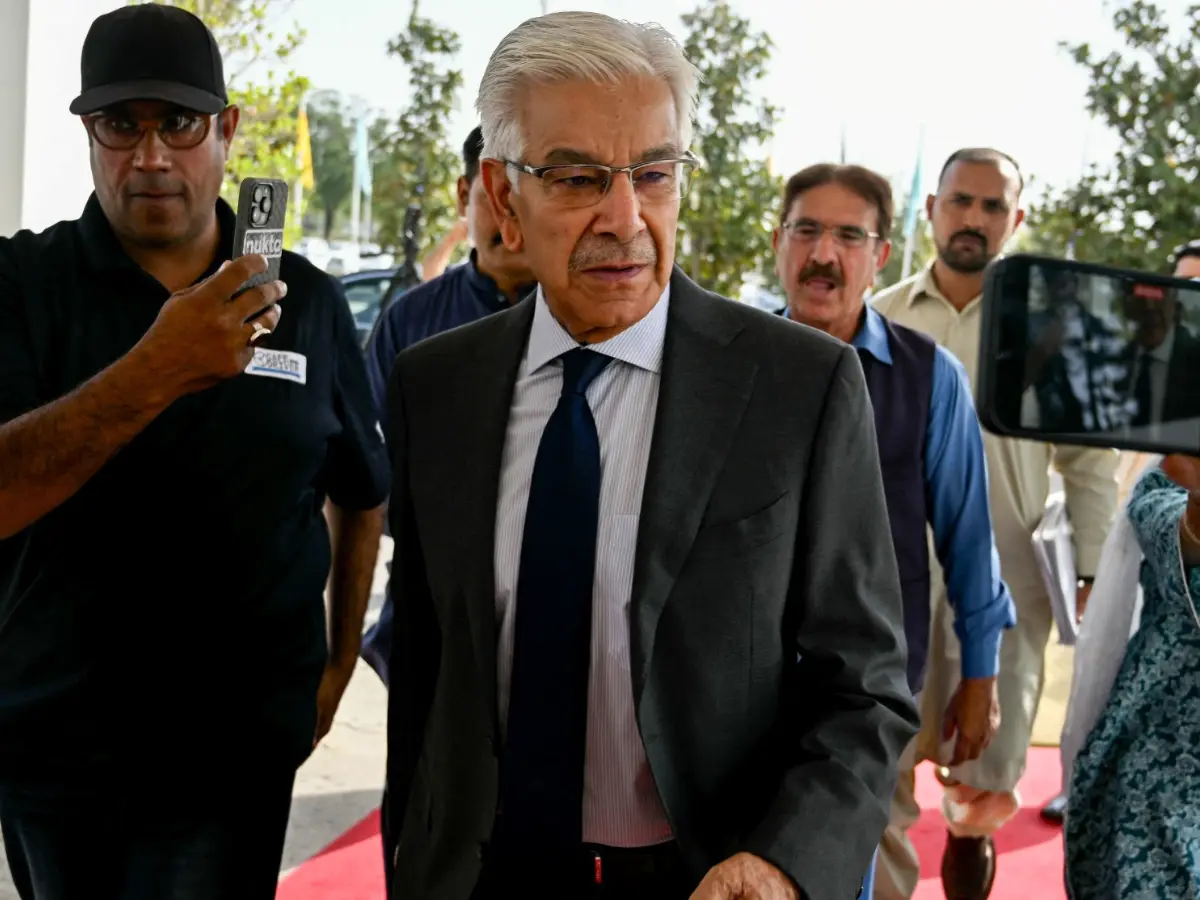 Pakistan Defence Minister Khawaja Asif 'satisfied' with peace talks; signals next round of negotiations Pakistan Defence Minister Khawaja Asif 'satisfied' with peace talks; signals next round of negotiations