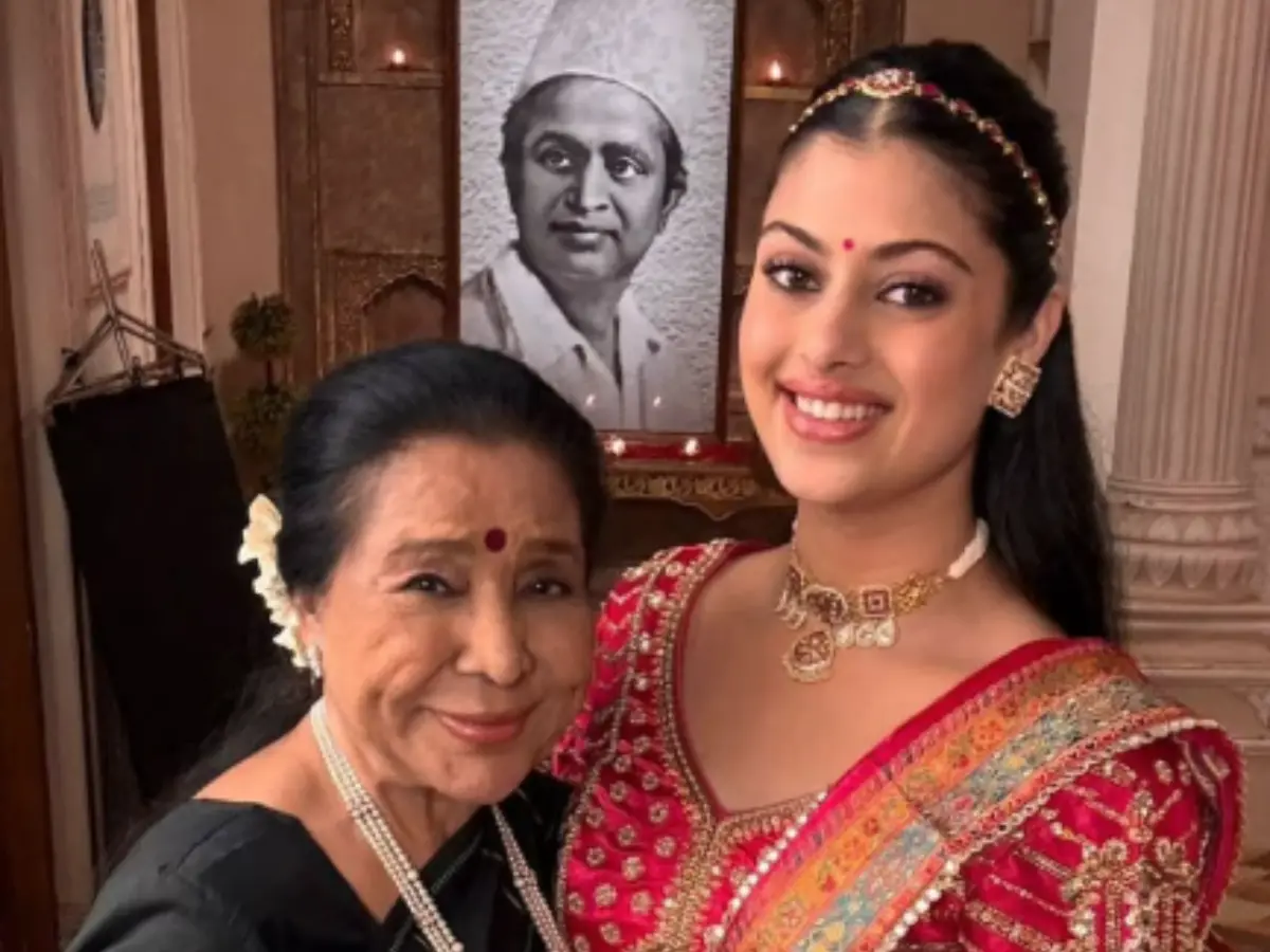 Asha Bhosle’s granddaughter Zanai pens an emotional post for the late singer: ‘Love of my life’