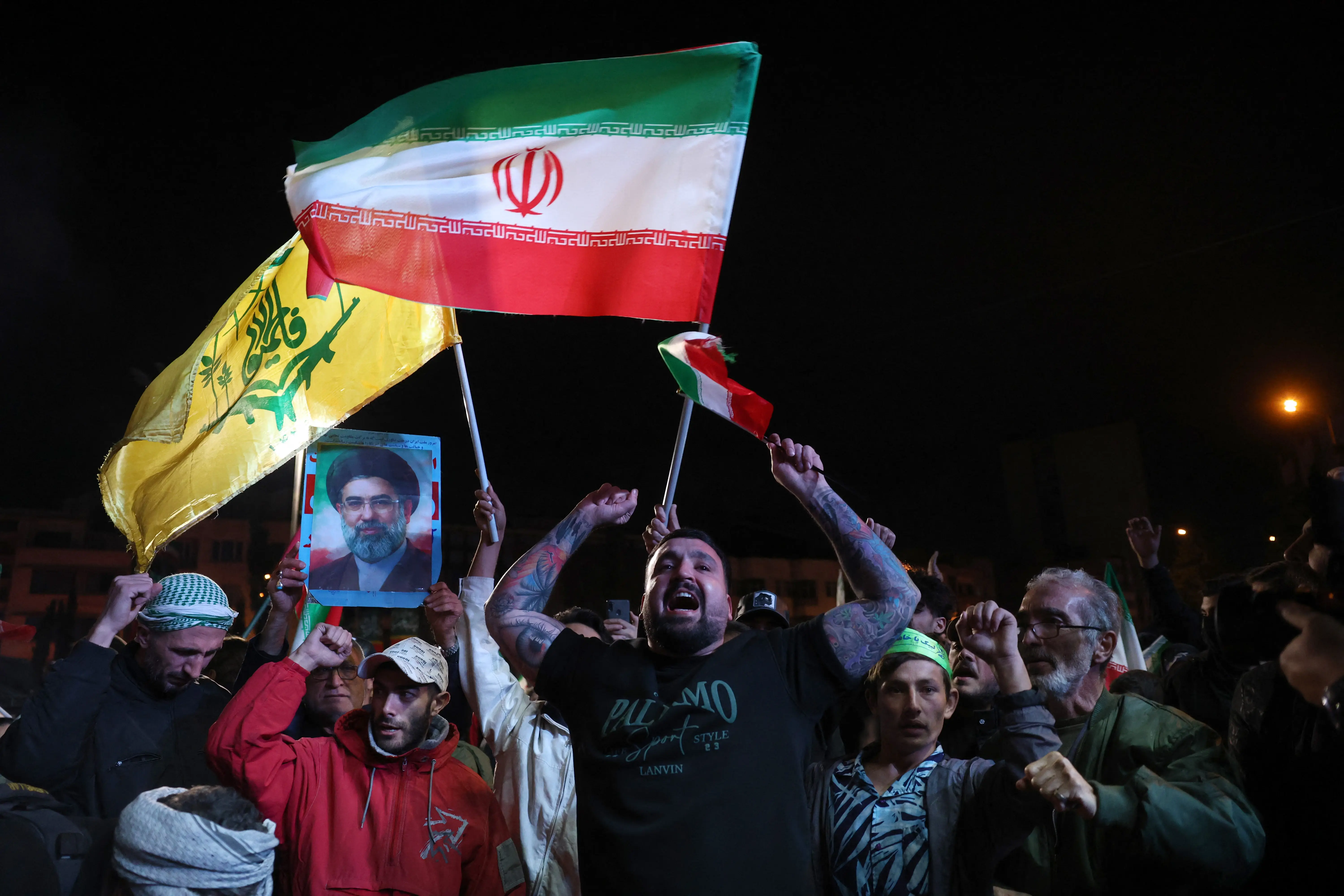 Iran calls the blockade a "grave violation" of international law