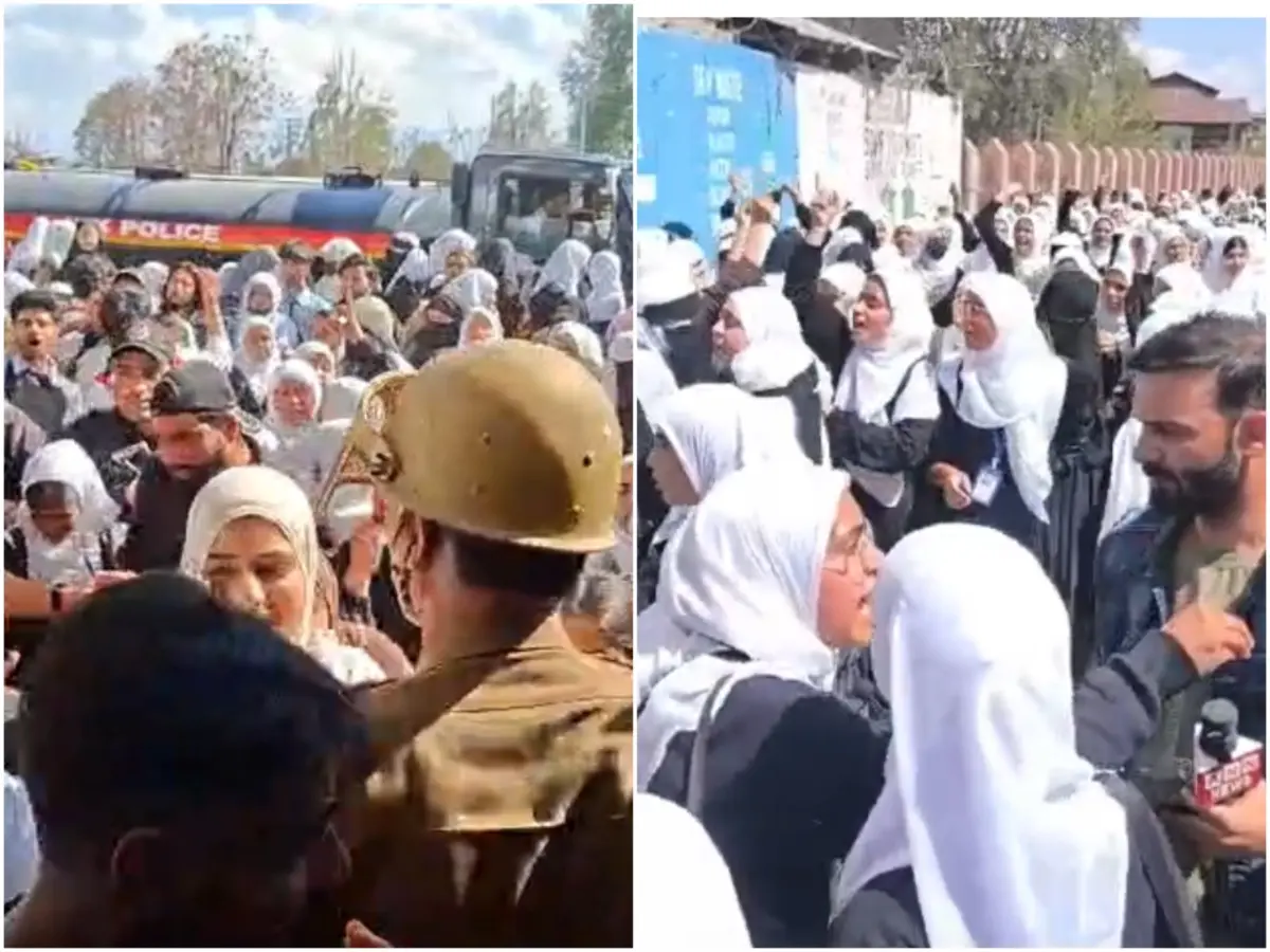 Arrests made after protests over harassment allegations against lecturer in north Kashmir’s Sopore