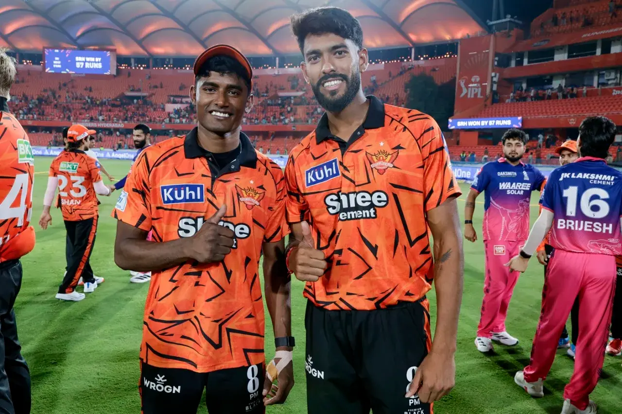 IPL 2026 | 'I have not seen...': Parag reacts to SRH debutant pacers Praful and Sakib tearing RR apart