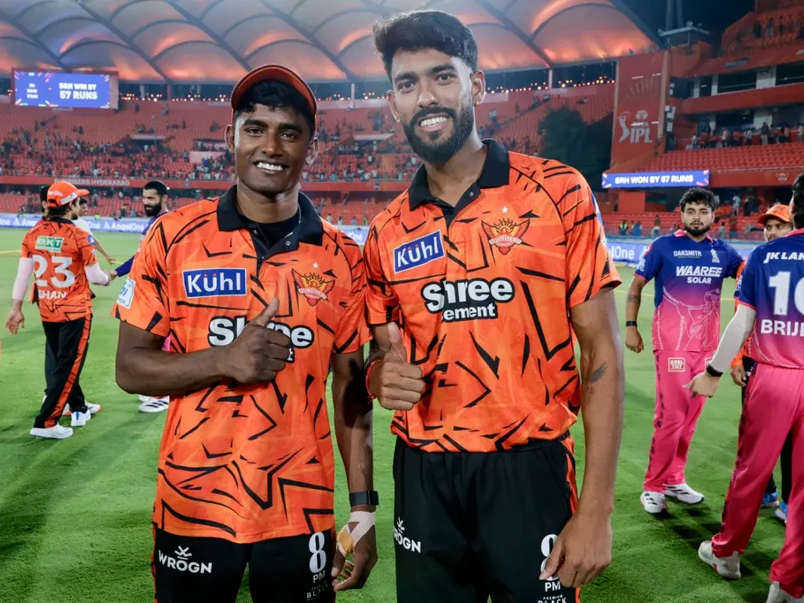 IPL 2026 | 'I have not seen...': Parag reacts to SRH debutant pacers Praful and Sakib tearing RR apart IPL 2026 | 'I have not seen...': Parag reacts to SRH debutant pacers Praful and Sakib tearing RR apart