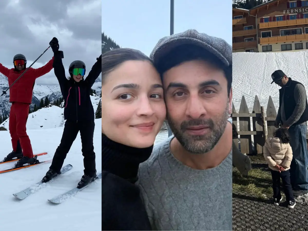 'A pretty wonderful life!' Inside Alia Bhatt, Ranbir Kapoor and Raha’s cosy snowy vacation | In pics