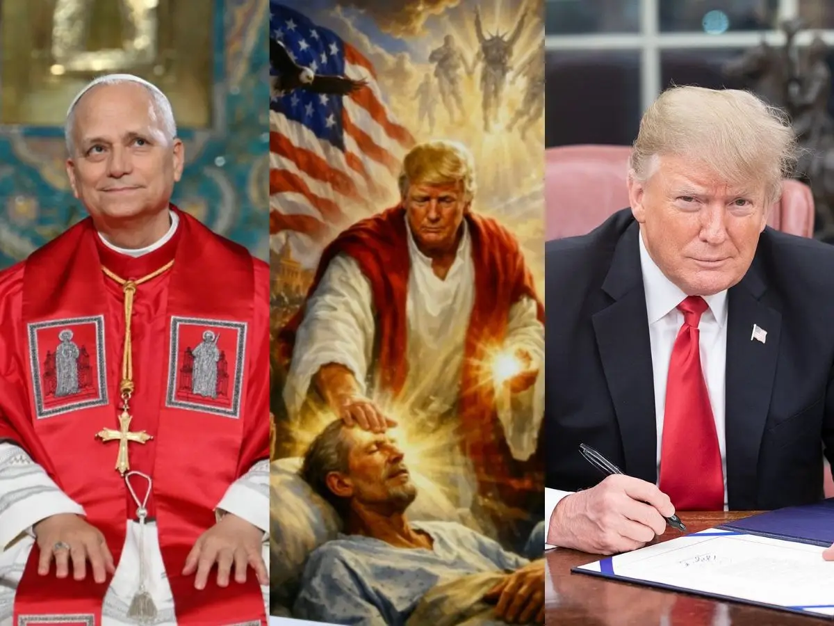 The President vs. the Pope: Why are the world's most influential Americans divided over Iran?