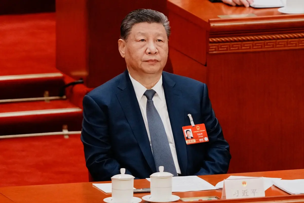 Xi Jinping proposes four-point peace plan for West Asia amid US-Iran war