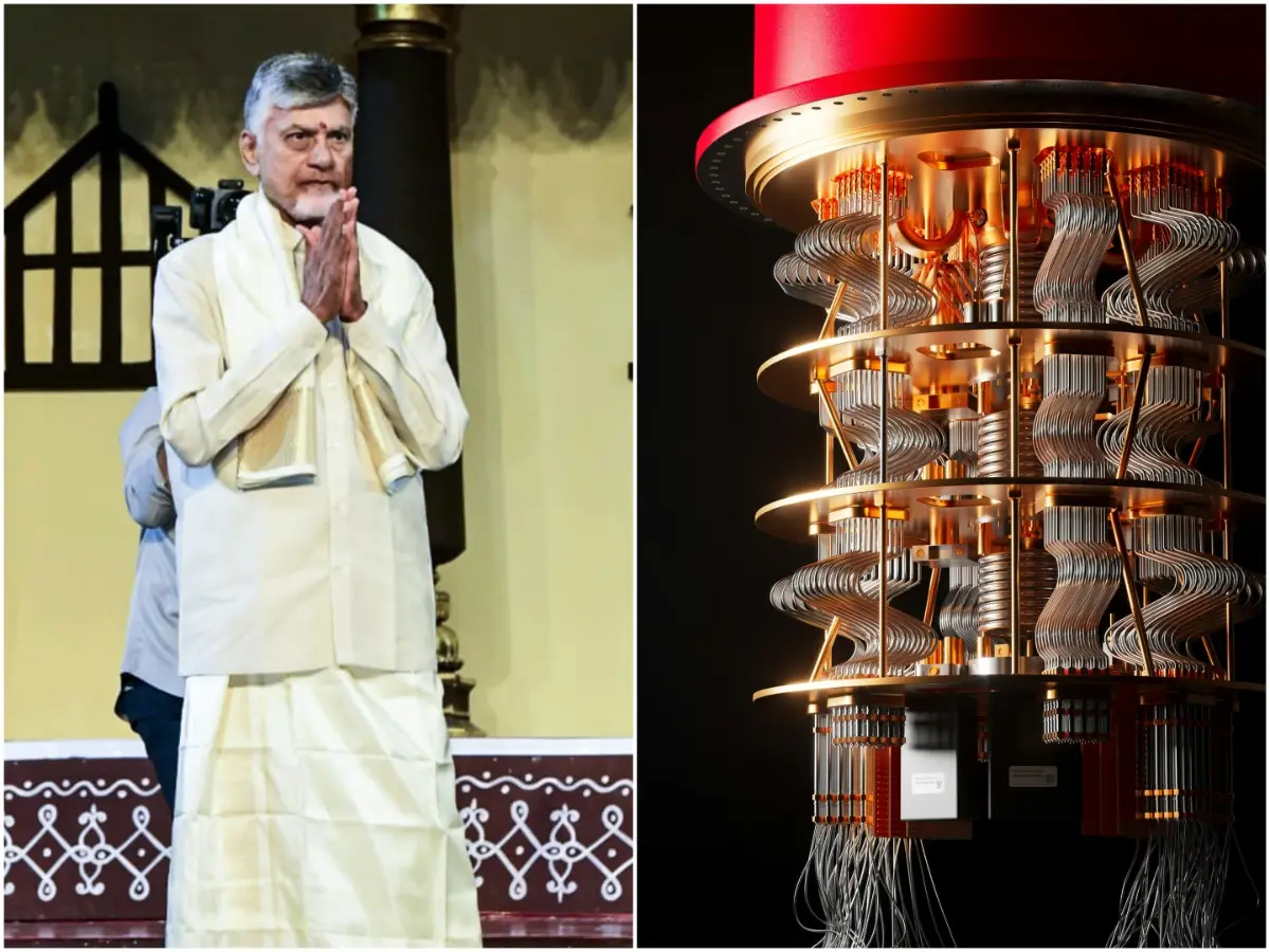 India enters quantum era: Andhra CM Naidu launches country's first sovereign 'hardware ecosystem' in Amaravati