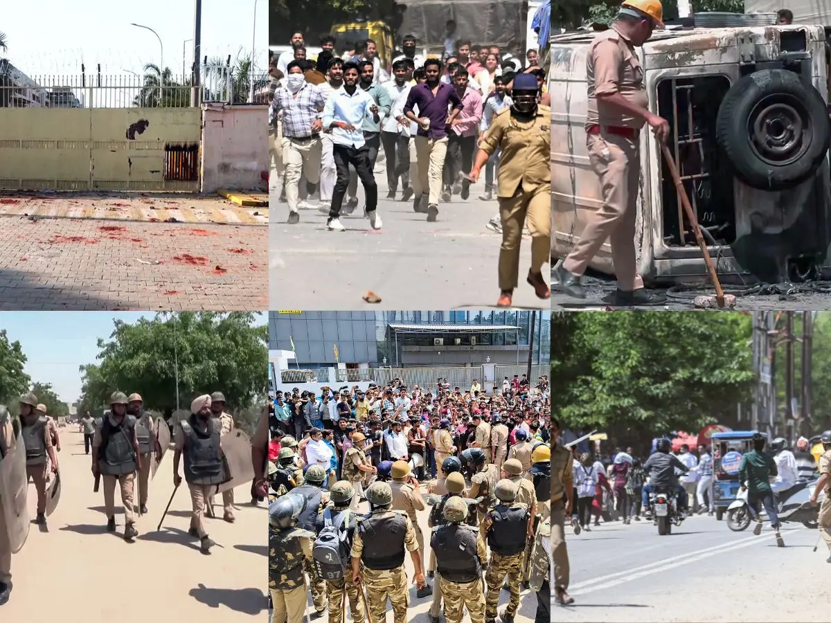 Noida protest: Wage hike rollout, political blame game & digital networks under investigation — ALL WE KNOW SO FAR