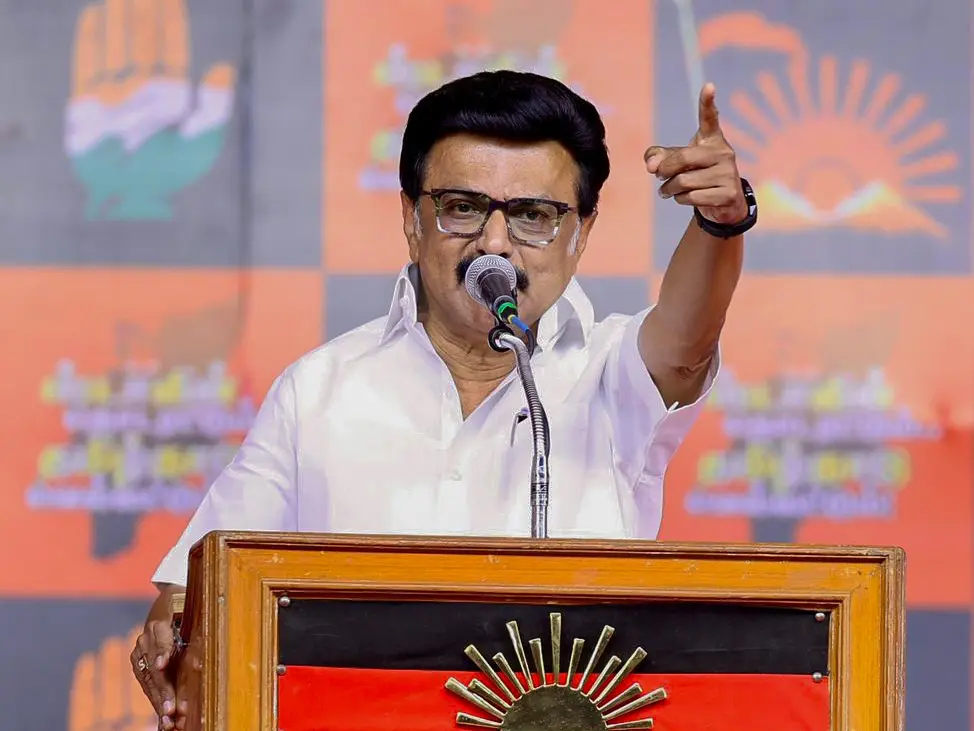 Stalin warns Centre over delimitation, threatens massive agitation if Tamil Nadu hit Stalin warns Centre over delimitation, threatens massive agitation if Tamil Nadu hit