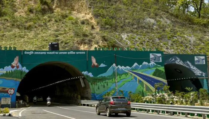 Delhi–Dehradun expressway inaugurated: 213 km corridor, Rs.12,000 crore cost, travel time reduced to 2.5 hours