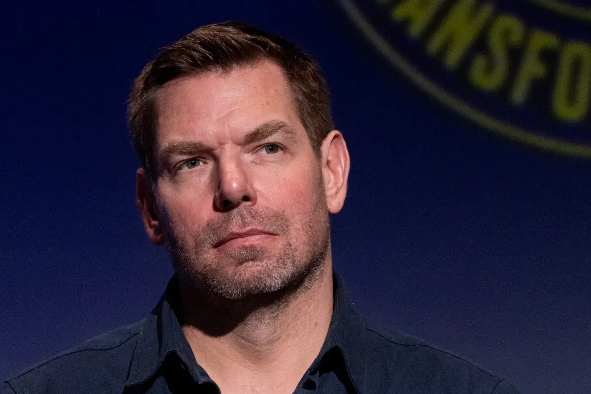Eric Swalwell controversy: Anna Paulina Luna alleges jailtime, wife Brittany Watt maintains silence
