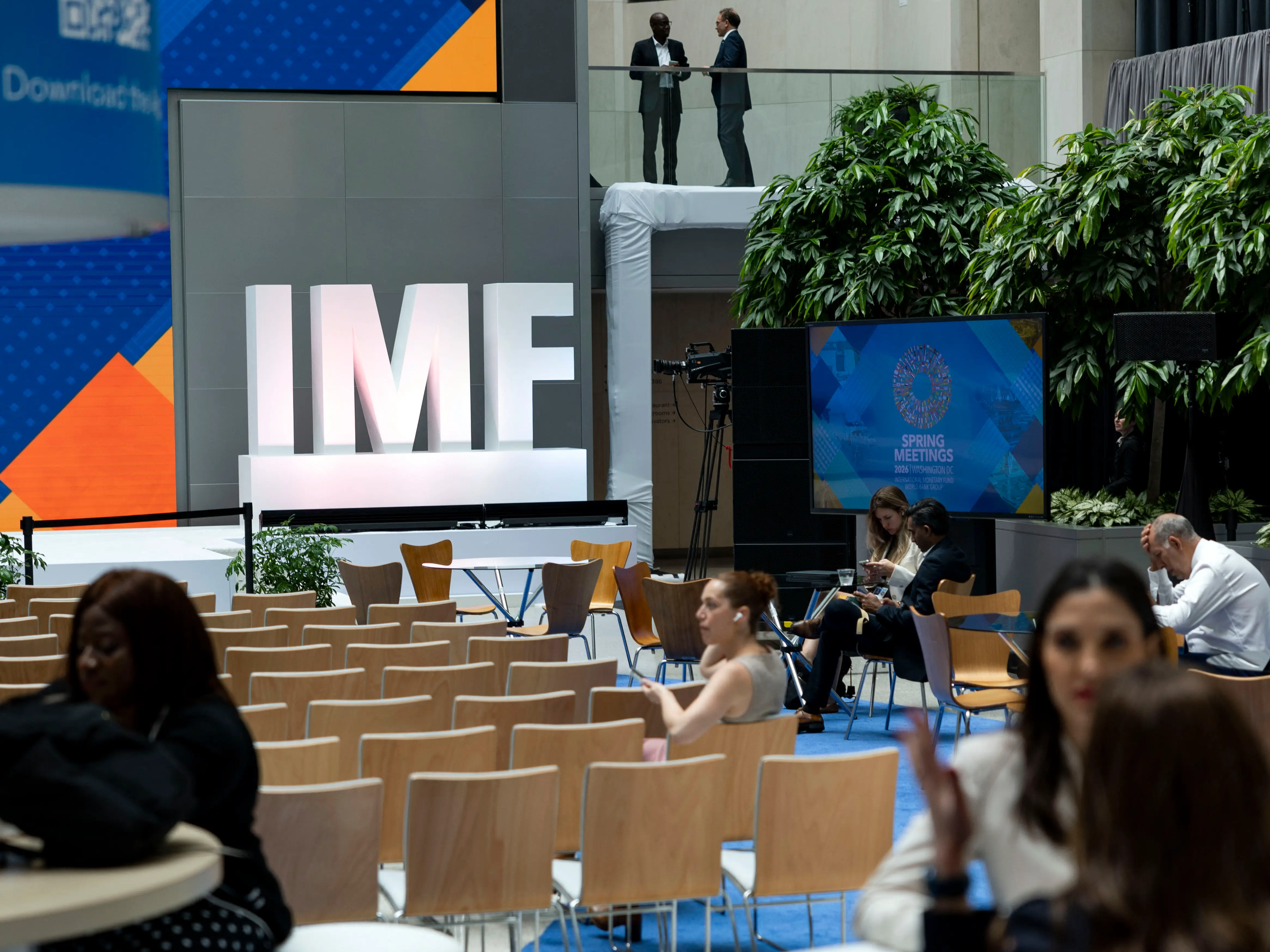 West Asia war drags global forecast, IMF cuts growth to 3.1%; India gets marginal bump West Asia war drags global forecast, IMF cuts growth to 3.1%; India gets marginal bump
