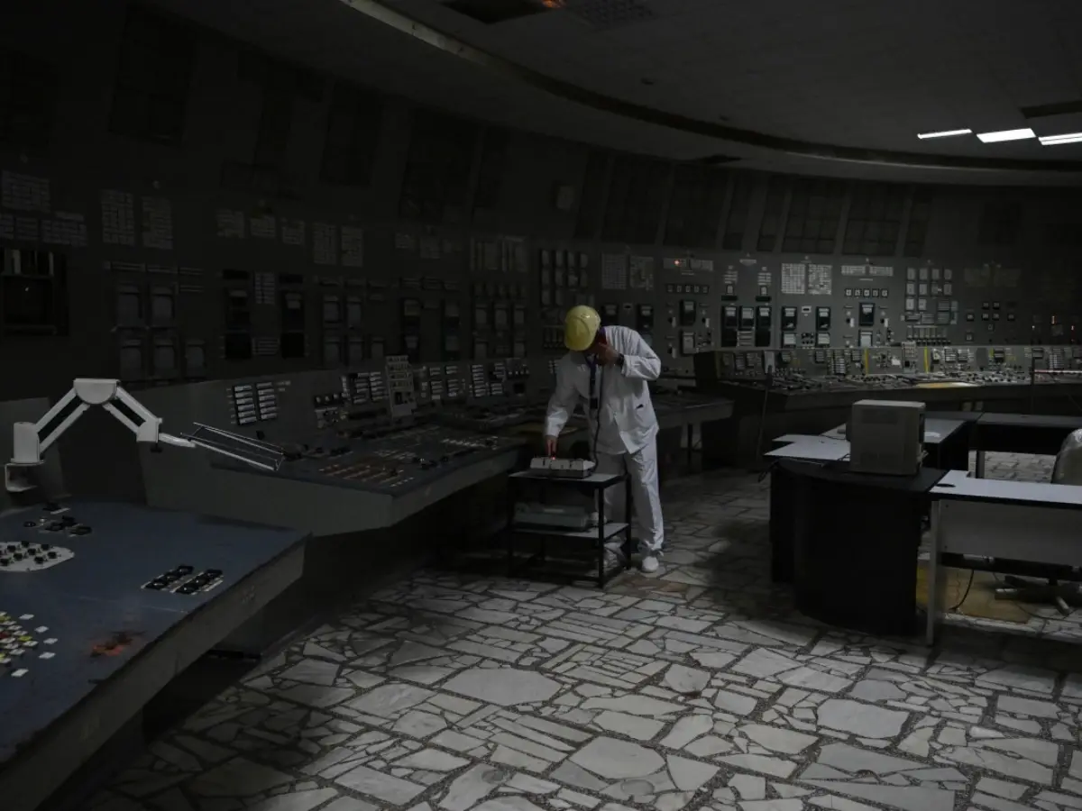 40 years after disaster, Greenpeace warns of ‘uncontrolled’ radiation risk in Chernobyl 40 years after disaster, Greenpeace warns of ‘uncontrolled’ radiation risk in Chernobyl