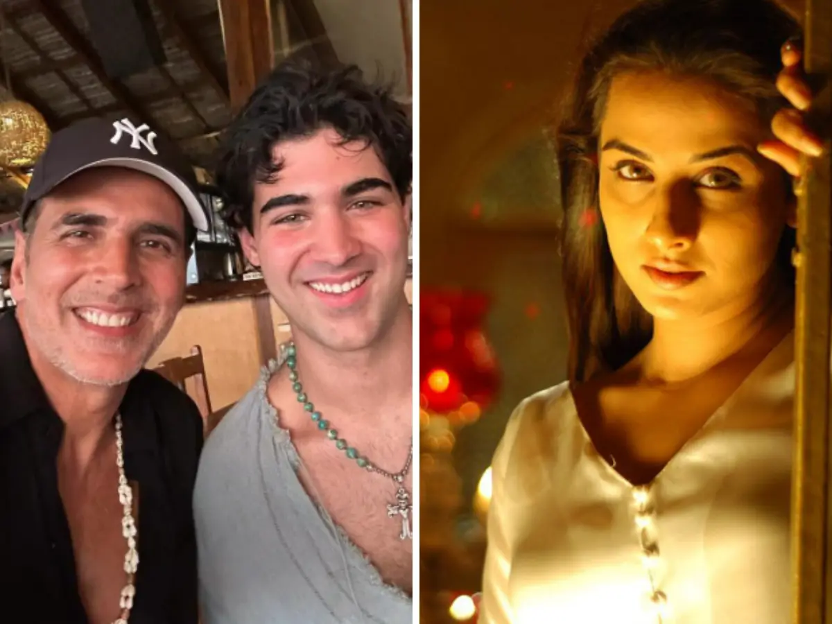 ‘He was terrified': Why Akshay Kumar’s son Aarav was scared of Vidya Balan for 6 years ‘He was terrified': Why Akshay Kumar’s son Aarav was scared of Vidya Balan for 6 years