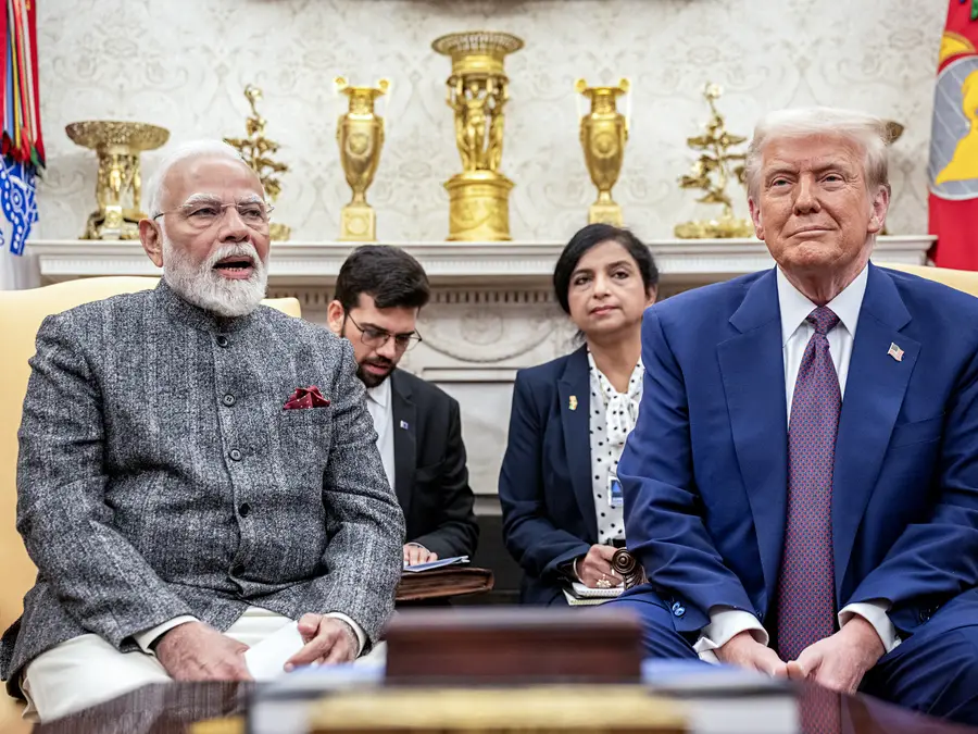 PM Modi receives call from Trump, discusses West Asia, stresses open and secure Hormuz in 40-minute talks