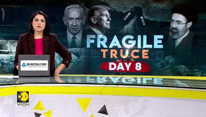 Trump Claims 'Iran Killed 42,000 Protesters', Contradicts US-funded Agency's Figures