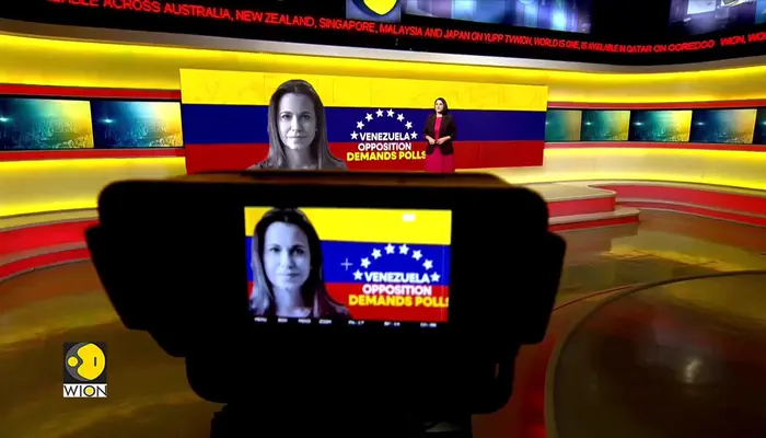 Venezuela's Opposition Leader Demands Fresh Presidential Elections