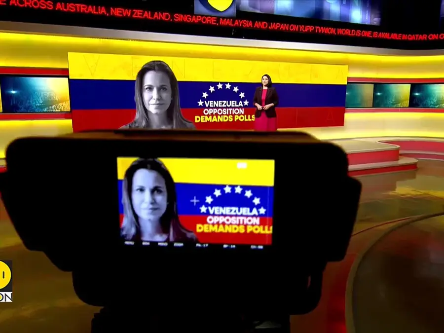 Venezuela's Opposition Leader Demands Fresh Presidential Elections