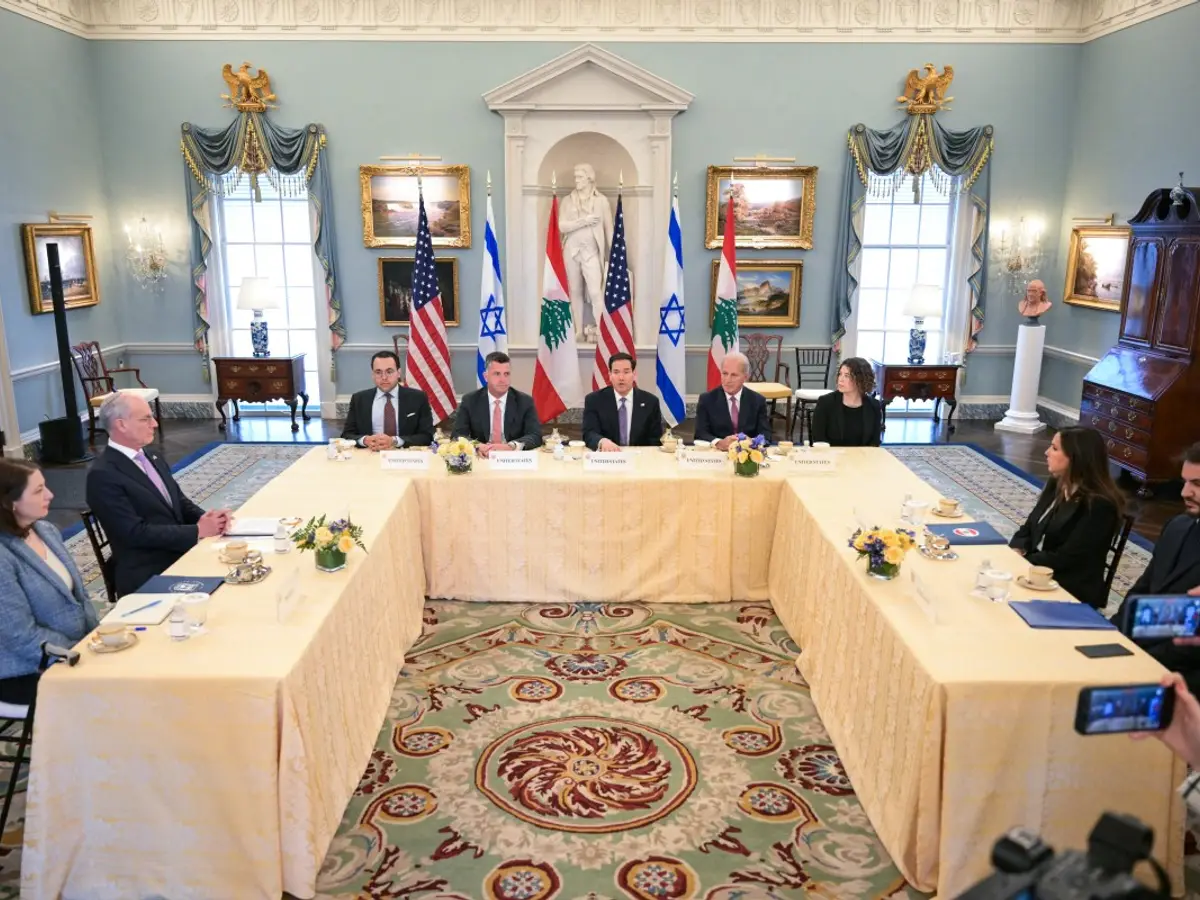 Lebanon, Israel hold first direct talks after decades in Washington; Rubio ...