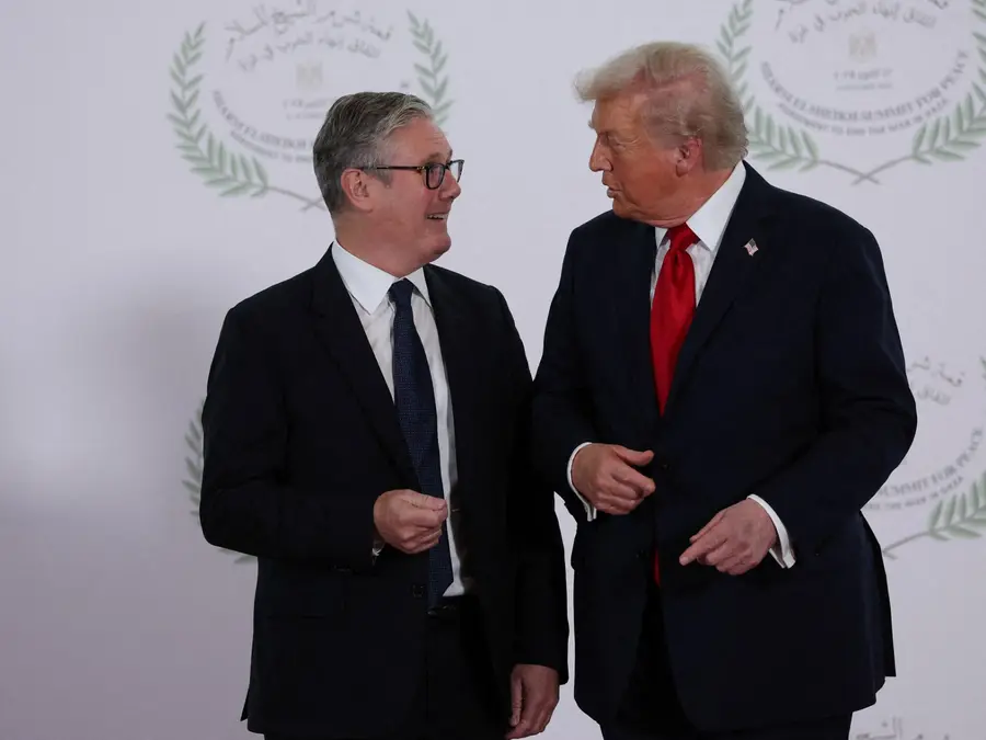 'DRILL, BABY, DRILL...AND NO MORE...': Trump urges UK to expand North Sea oil and gas production, says Aberdeen ‘should be booming’