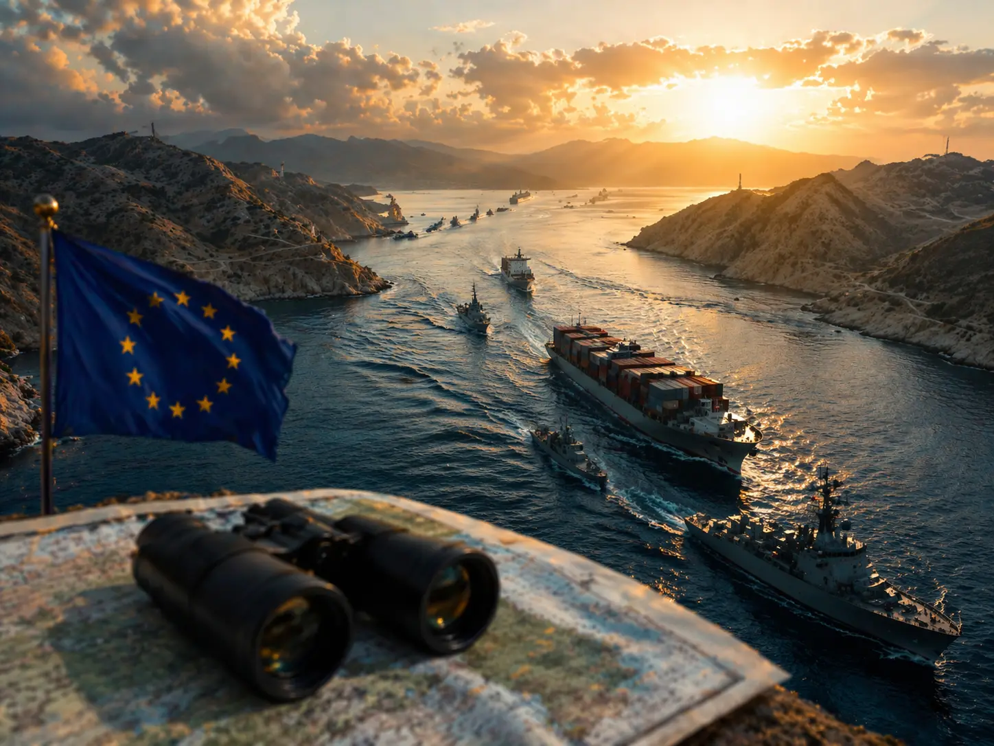 Europe plans ‘coalition of the willing’ for Strait of Hormuz security mission — but without US