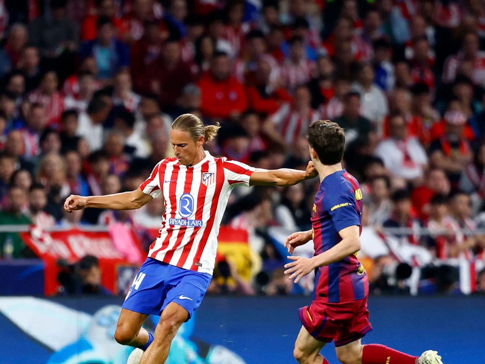 Champions League | Atletico Madrid hold Barcelona at bay to enter semis Champions League | Atletico Madrid hold Barcelona at bay to enter semis