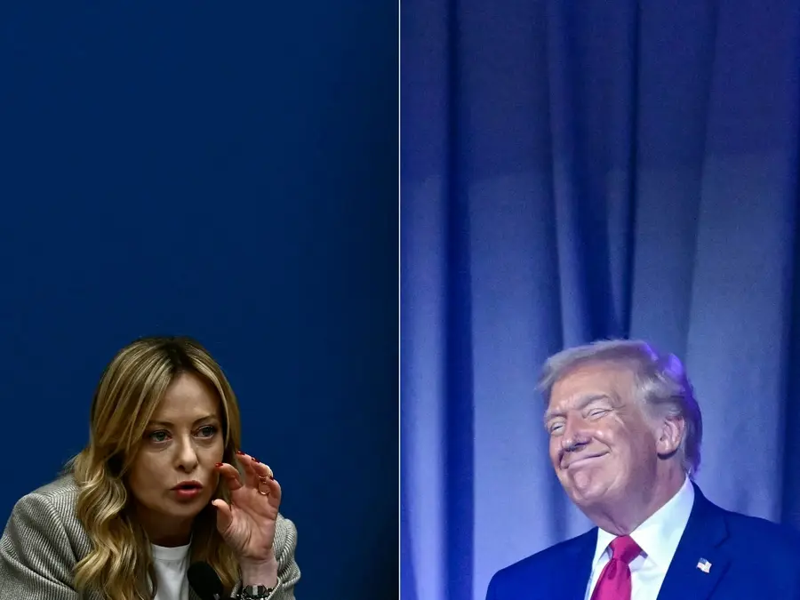 'Italy was not there...': Trump targets Meloni again, hints at withdrawing troops from Italian bases