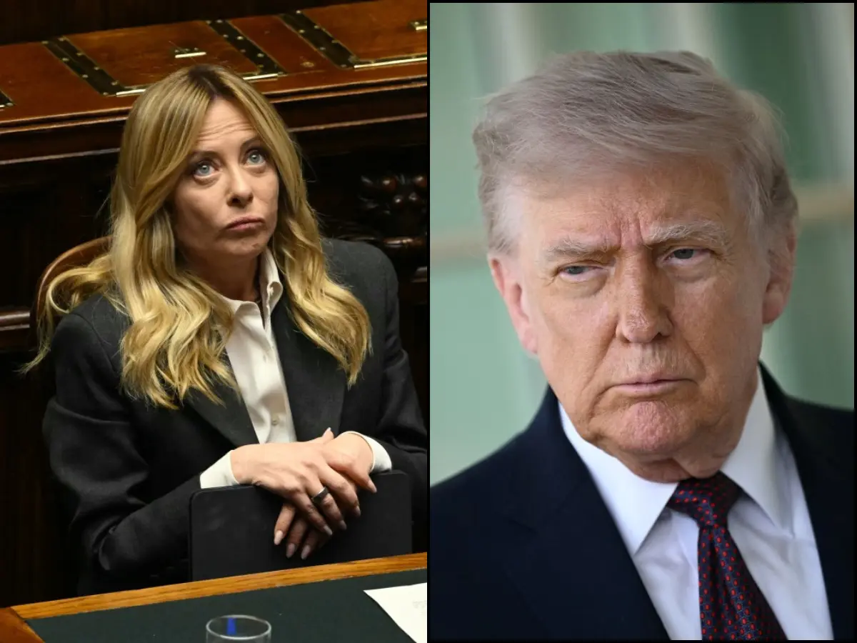 Trump said he is "shocked by her"
