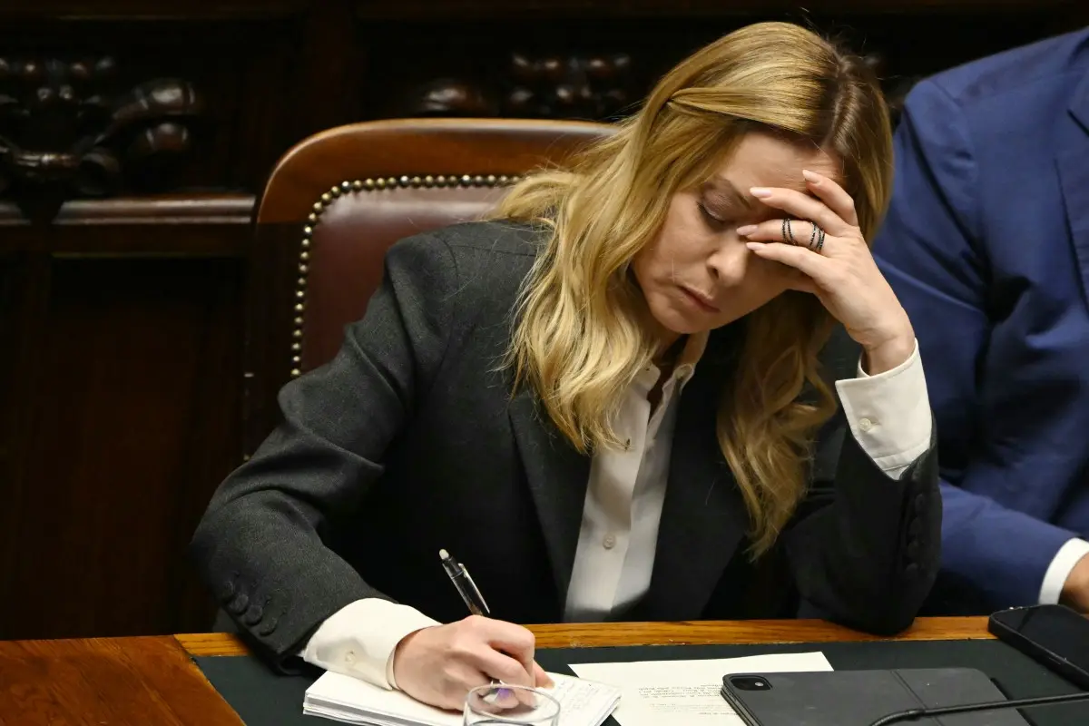 Meloni has distanced Italy from the Iran war, calling it a "serious international crises"