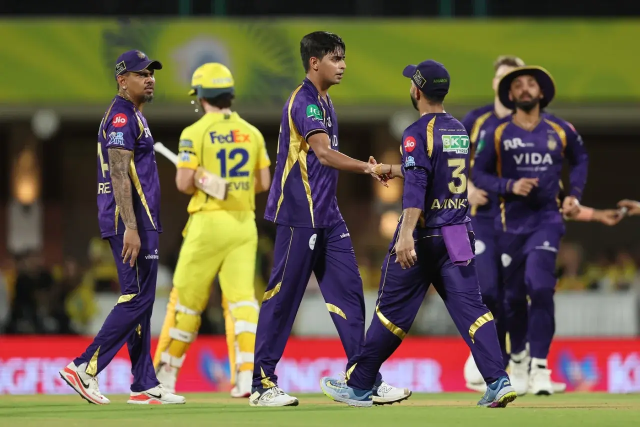 Who won yesterday's IPL 2026 match between Chennai Super Kings vs Kolkata Knight Riders? Check result