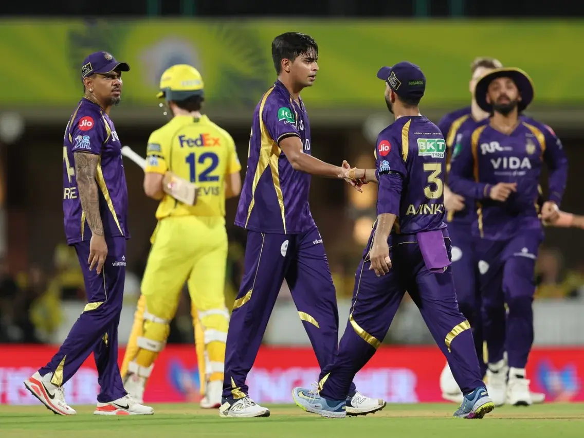 Who won yesterday's IPL 2026 match between Chennai Super Kings vs Kolkata Knight Riders? Check result Who won yesterday's IPL 2026 match between Chennai Super Kings vs Kolkata Knight Riders? Check result