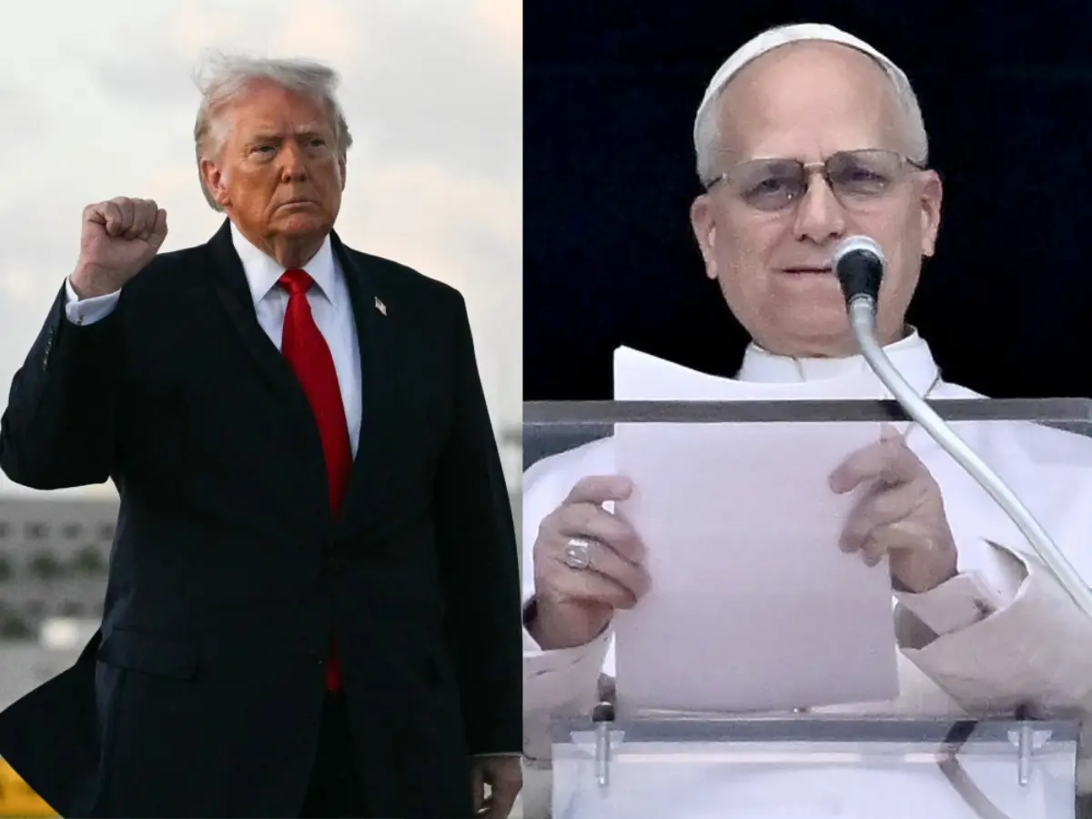 Trump calls Pope 'weak'