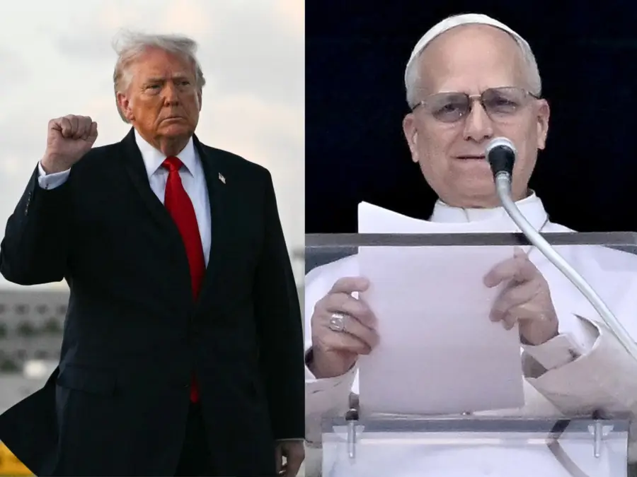 'Someone should explain...': Trump renews attack on Pope Leo for meeting 'useless' Chicago mayor