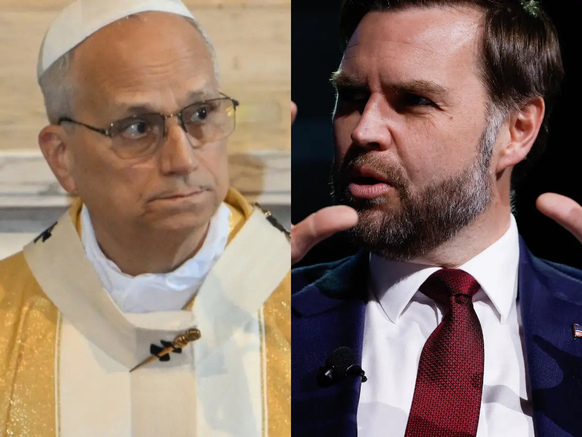 'Be careful...': Pope has a doctorate in theology, but JD Vance just told him he’s wrong about God 'Be careful...': Pope has a doctorate in theology, but JD Vance just told him he’s wrong about God