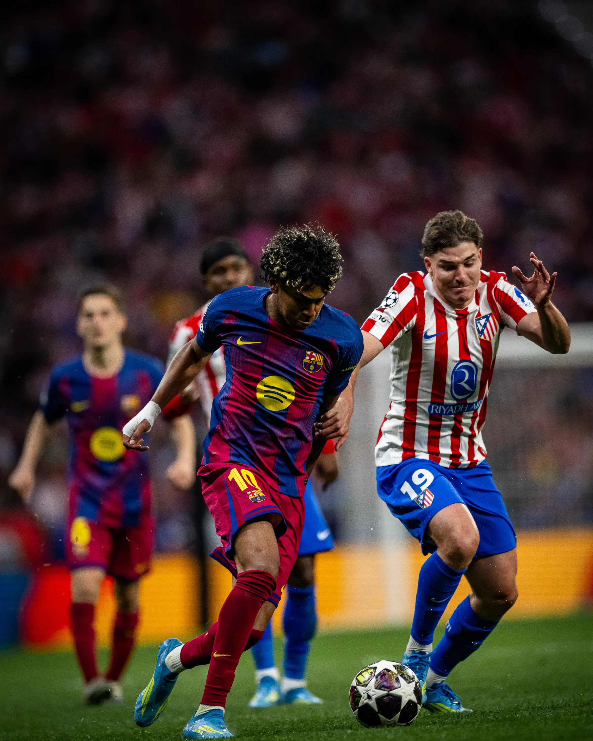 Champions League | 'Red cards, denied appeal & boot to face': How Barcelona's season came to an end