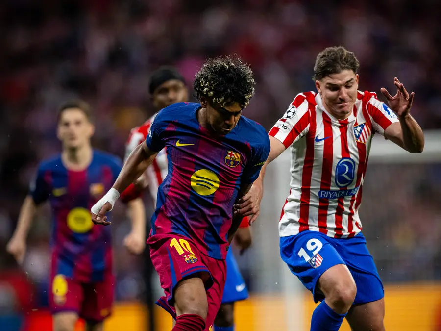 Champions League | 'Red cards, denied appeal & boot to face': How Barcelona's season came to an end