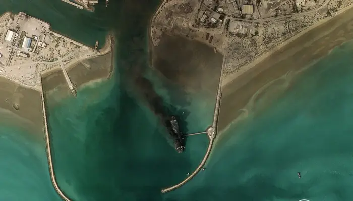 Rich Starry, Chinese-linked tanker that passed Strait of Hormuz, makes a U-turn