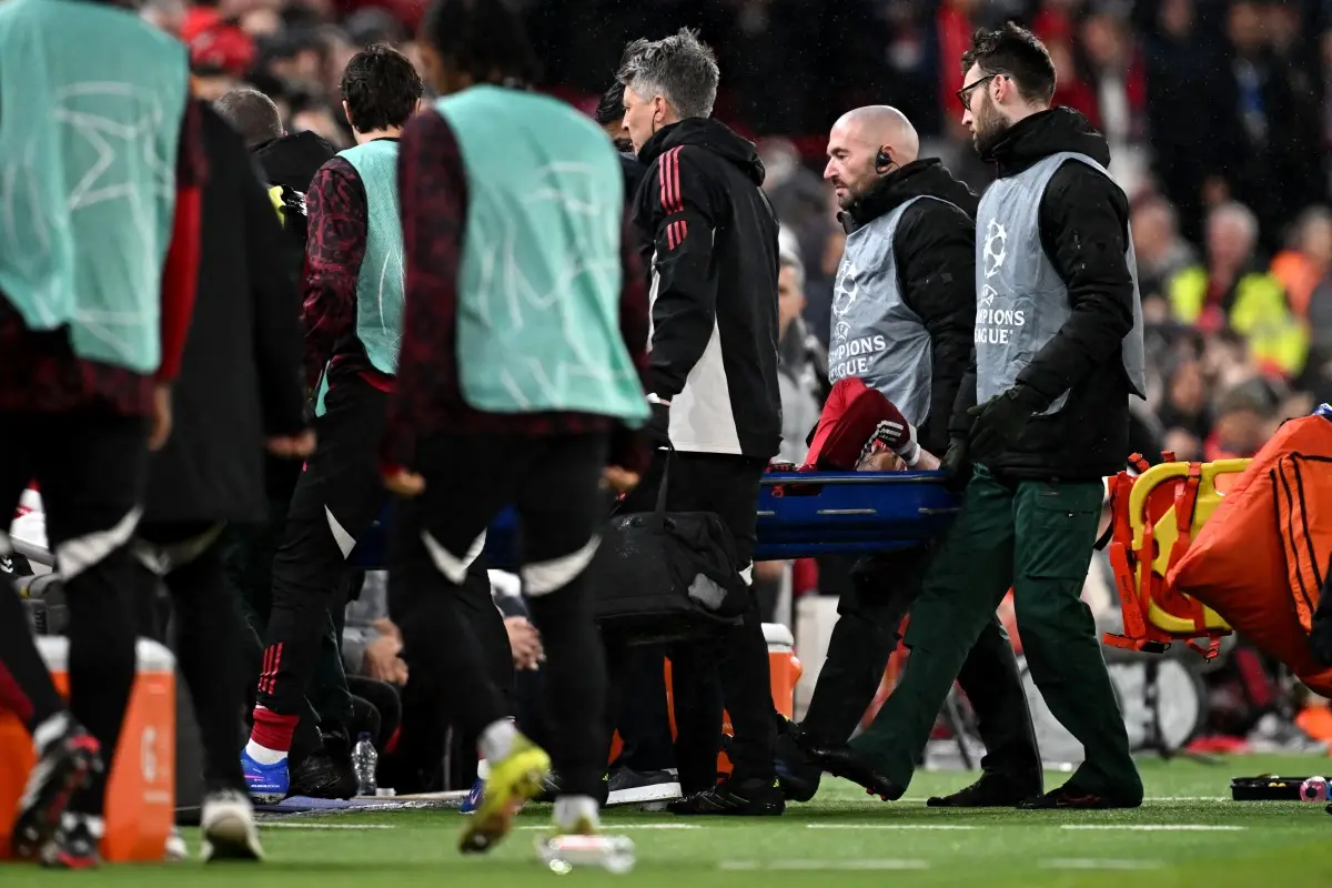 Champions League | Frenchman Ekitike doubtful for World Cup after 'bad injury' in Liverpool's loss vs PSG