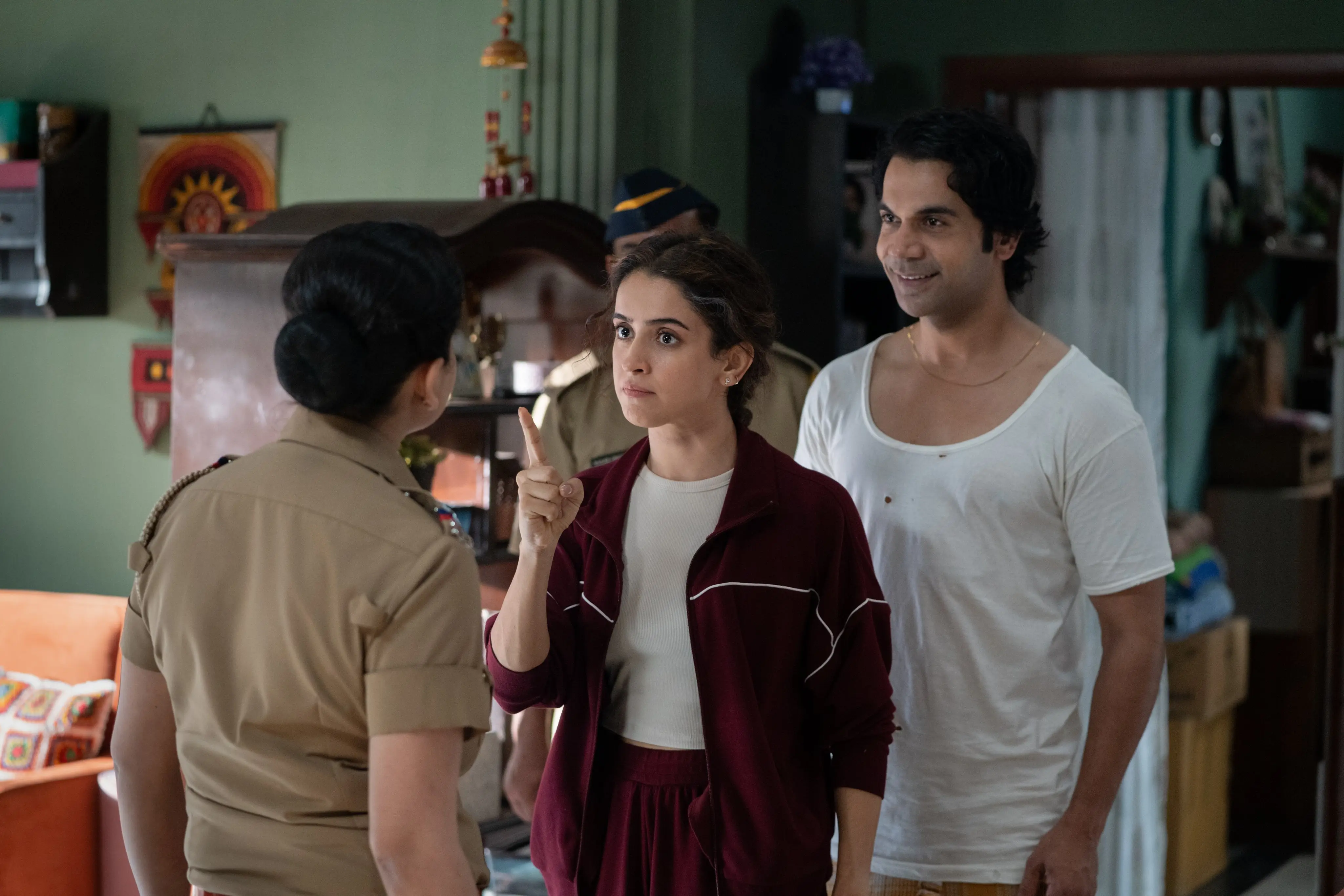 Toaster movie review: Rajkummar Rao and Sanya Malhotra's film is pure, unadulterated fun