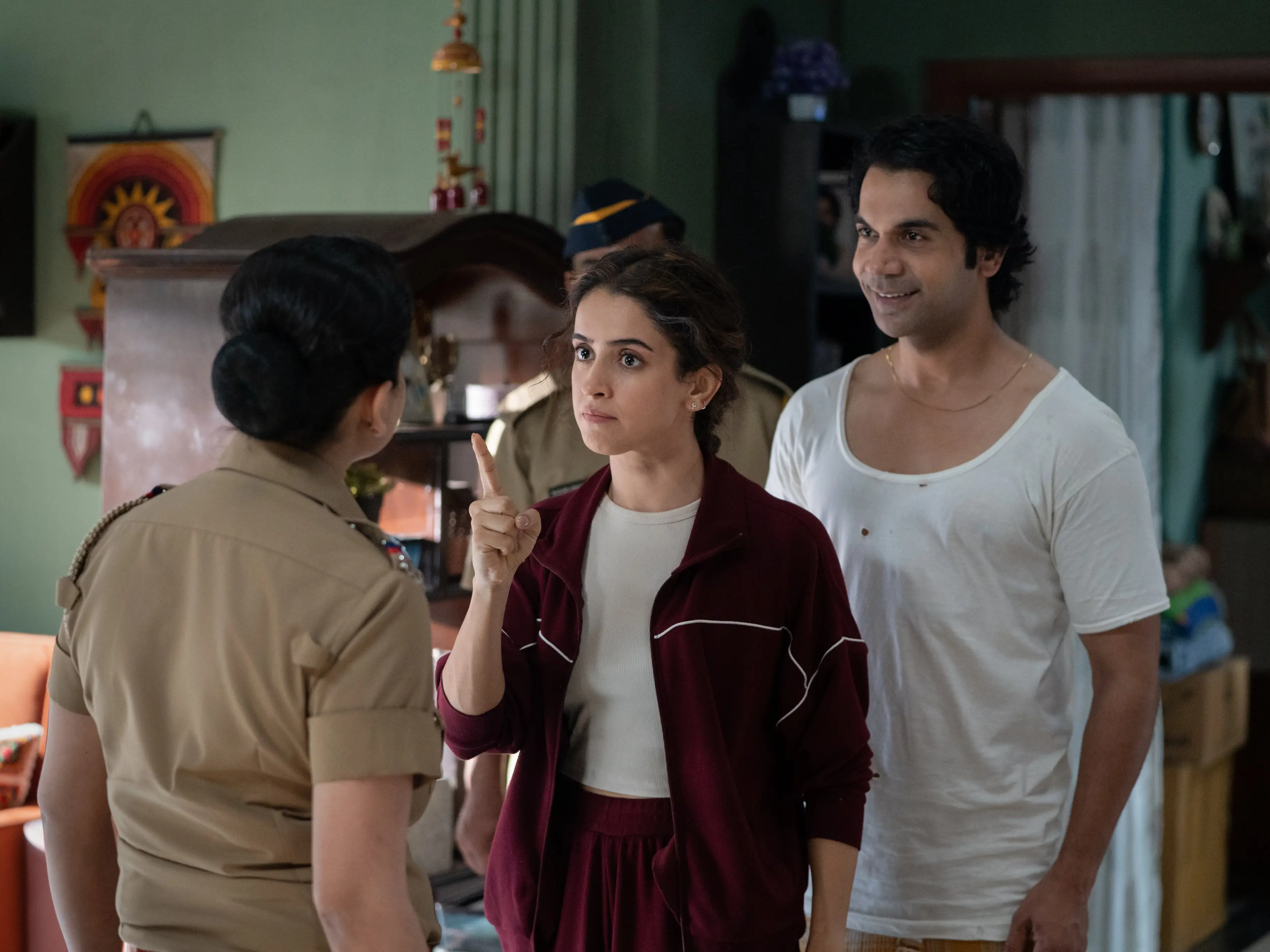 Toaster movie review: Rajkummar Rao and Sanya Malhotra's film is pure, unadulterated fun