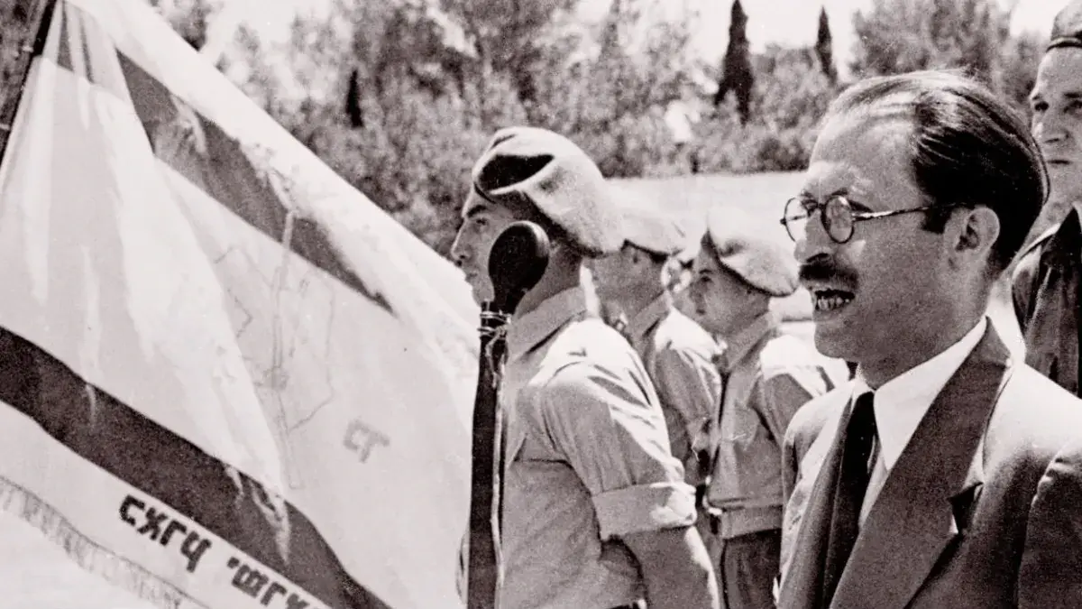 Declassified files reveal Zionist militia Lehi explored pact with Nazi Germany