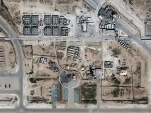 Did Iran secretly use a Chinese spy satellite to strike US bases in Middle East? Beijing breaks silence
