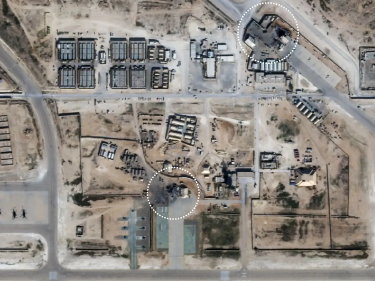 Did Iran secretly use a Chinese spy satellite to strike US bases in Middle East? Beijing breaks silence