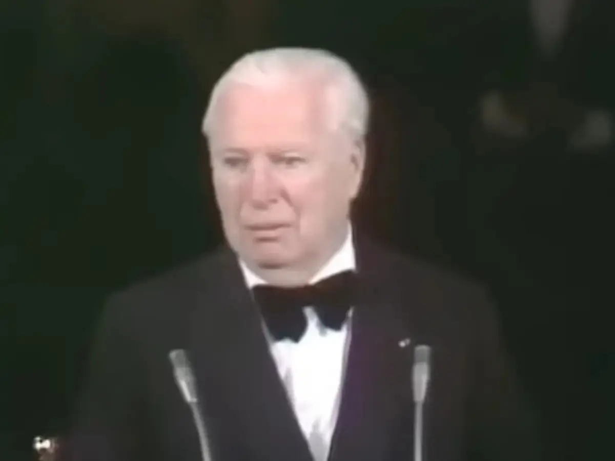 Honoured with longest standing ovation in Oscars history
