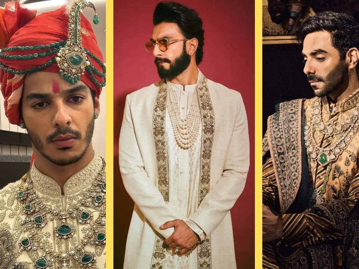 Ranveer Singh to Arjun Kapoor: Actors & their stylish affair with jewellery