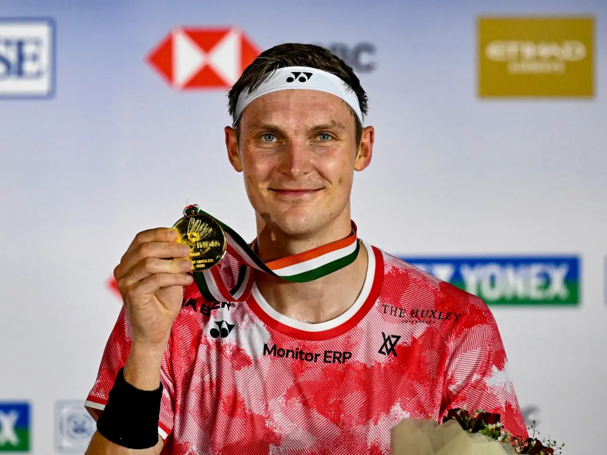 Viktor Axelsen announces retirement after prolonged injury battle, writes 'my body won't allow me to continue'