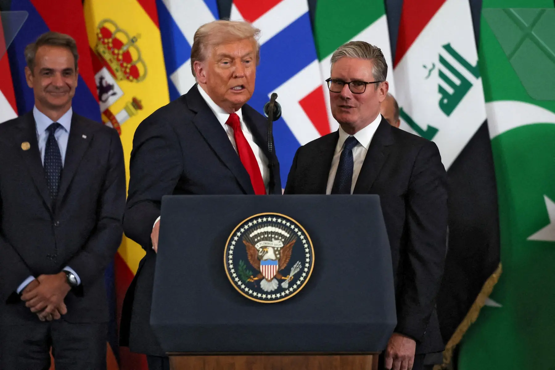 ‘Your country is being invaded by illegal immigrants’: Trump slams the UK’s immigration policies