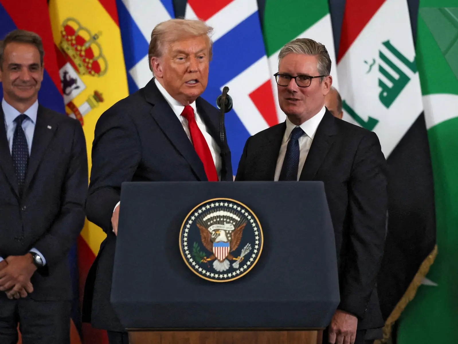 ‘Your country is being invaded by illegal immigrants’: Trump slams the UK’s immigration policies ‘Your country is being invaded by illegal immigrants’: Trump slams the UK’s immigration policies