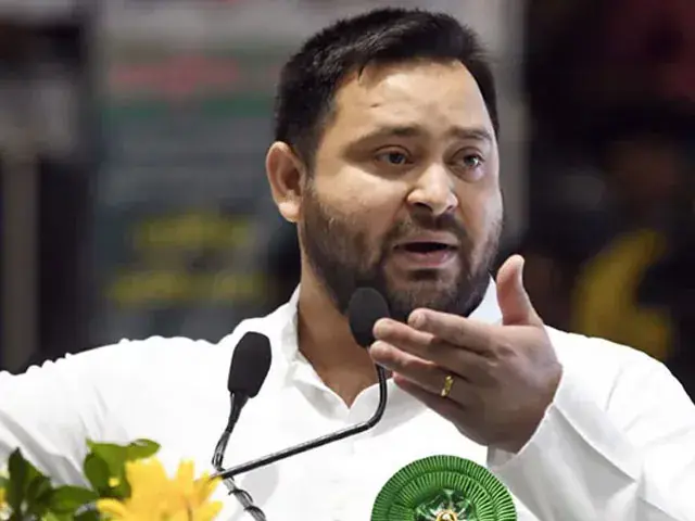 Tejashwi Yadav calls Samrat Choudhary ‘product of Lalu Yadav’s classroom’, questions mandate
